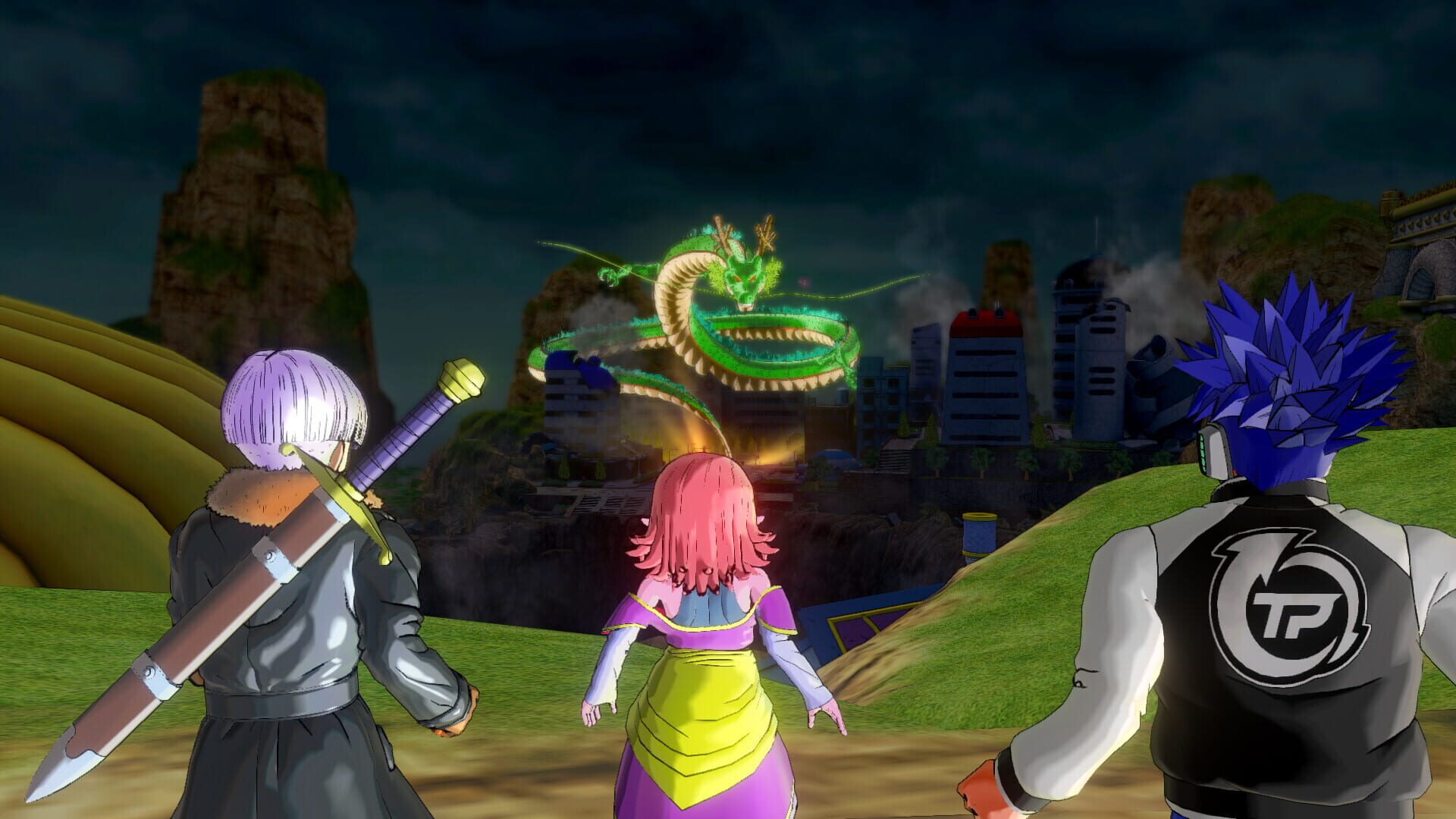 Screenshot for Dragon Ball: Xenoverse 2 - Future Saga: Chapter 3