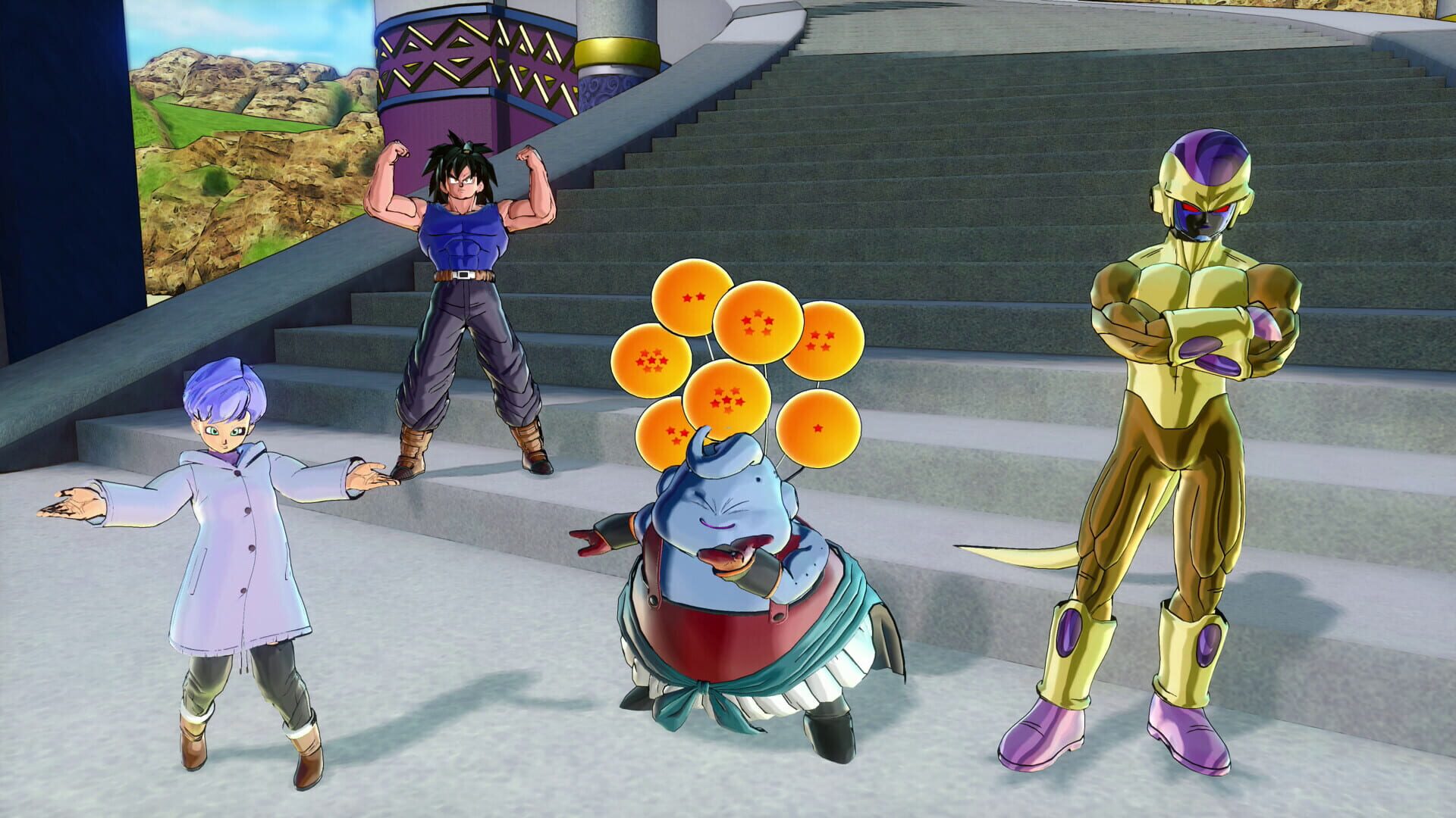 Screenshot for Dragon Ball: Xenoverse 2 - Future Saga: Chapter 3