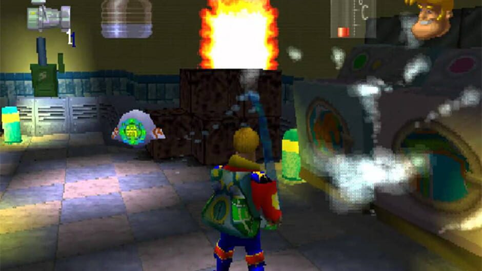 Screenshot for Rosco McQueen: Firefighter Extreme