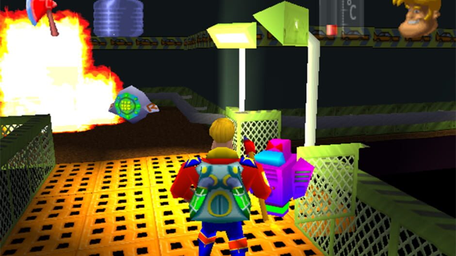 Screenshot for Rosco McQueen: Firefighter Extreme