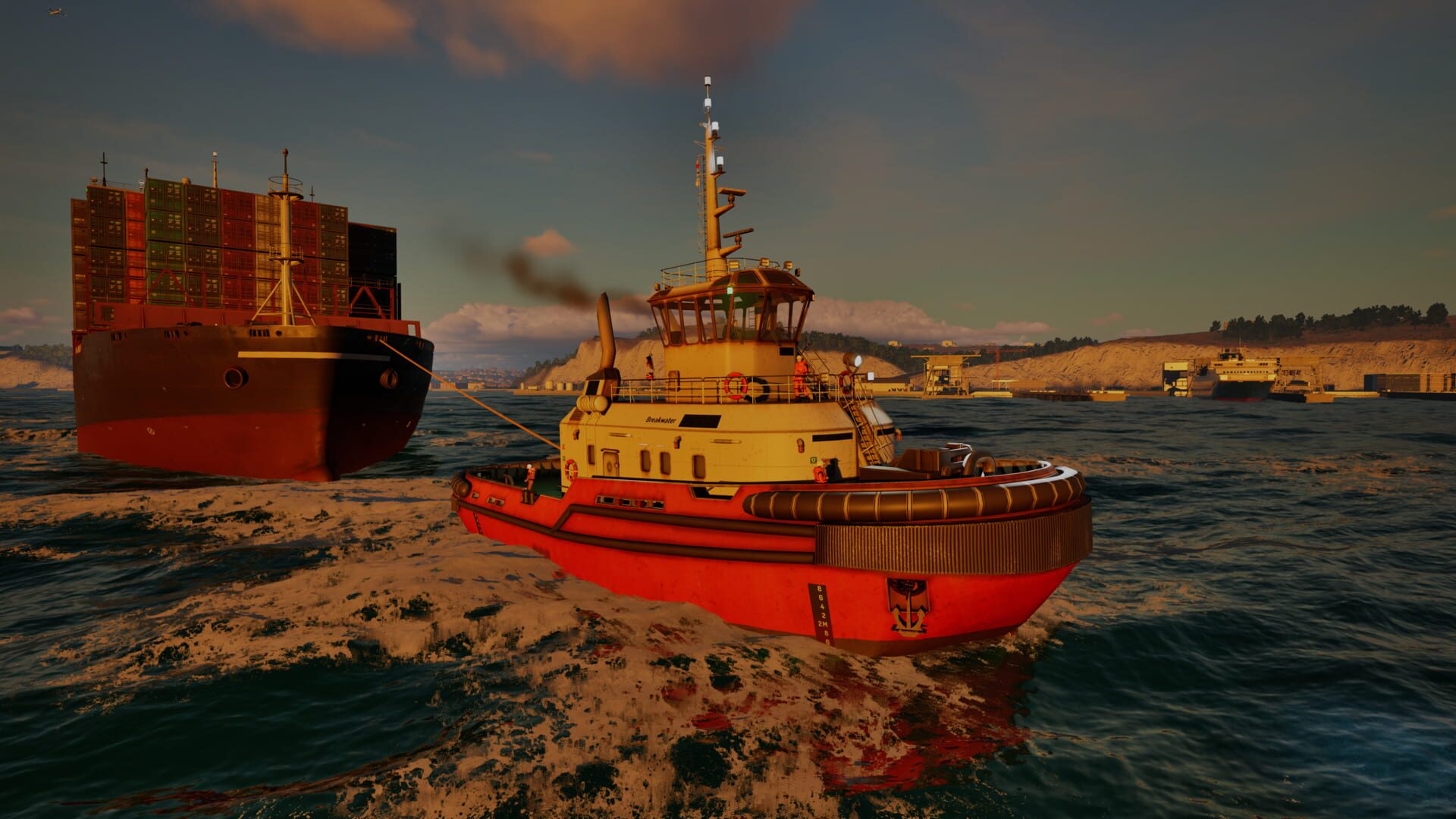 Screenshot for Professional Ship Simulator
