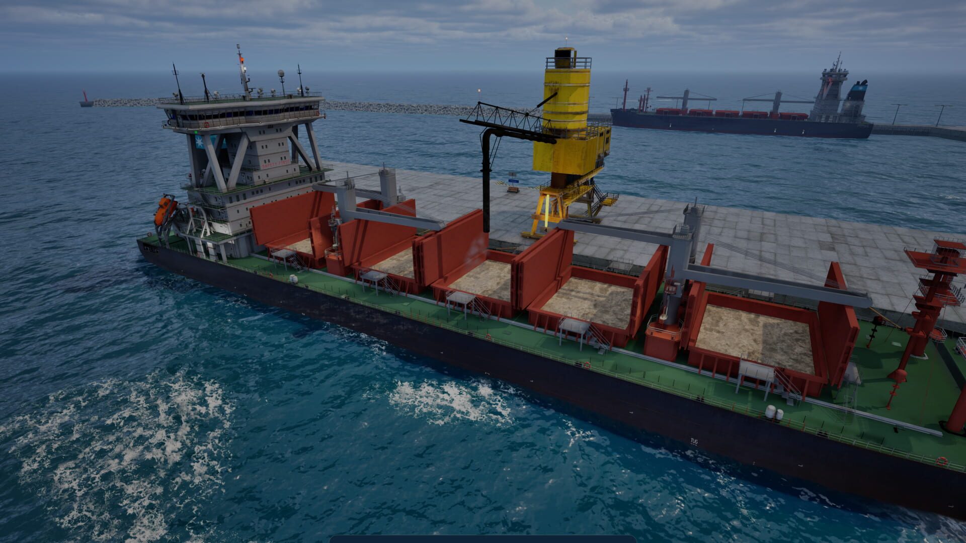 Screenshot for Professional Ship Simulator