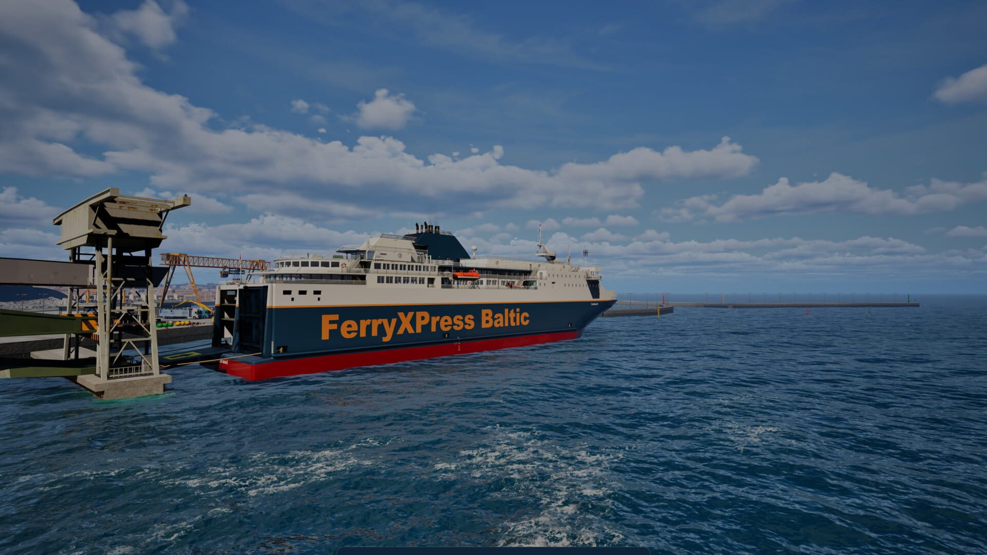 Screenshot for Professional Ship Simulator