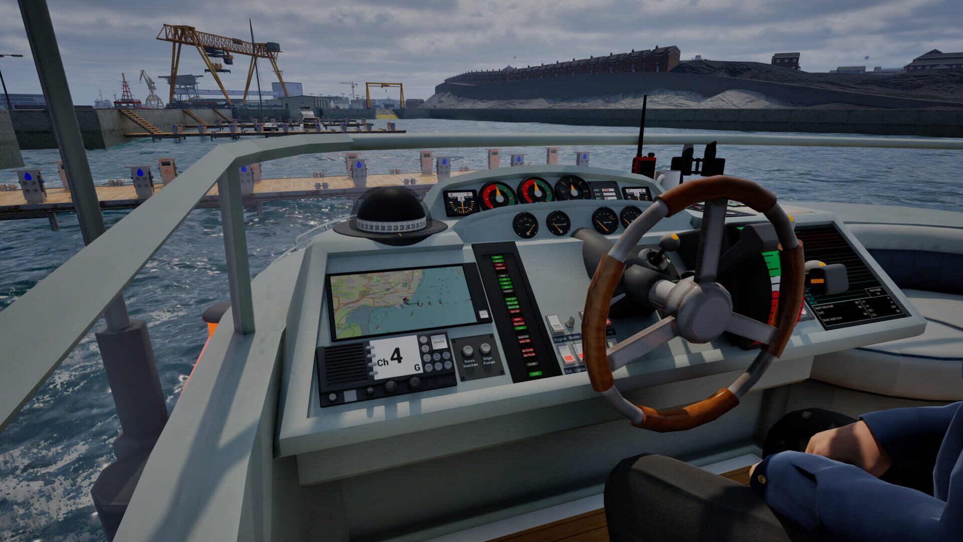 Screenshot for Professional Ship Simulator