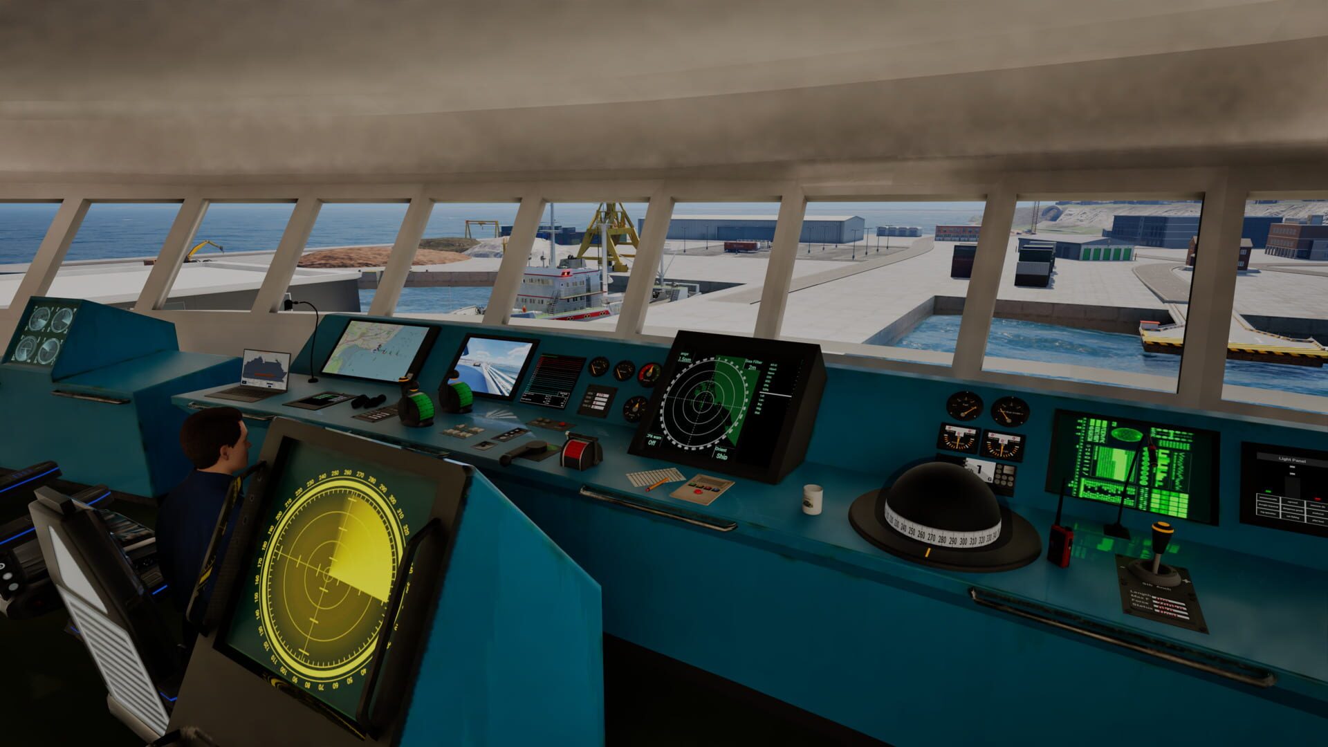 Screenshot for Professional Ship Simulator
