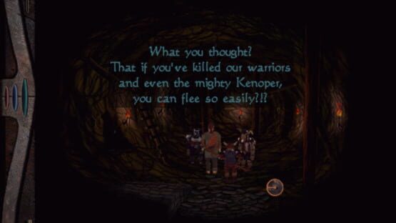 Screenshot for Tlon: A Misty Story