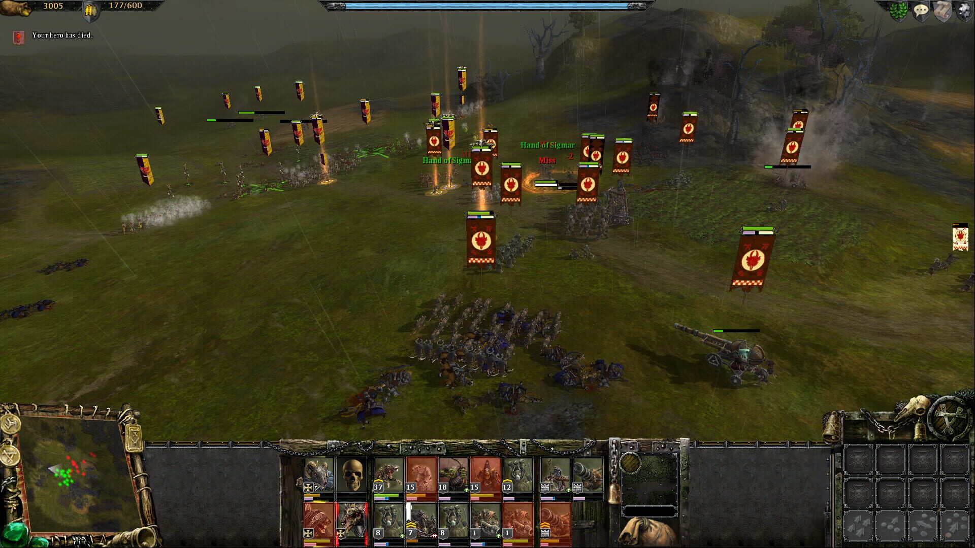 Screenshot for Warhammer: Mark of Chaos - Gold Edition (Classic)