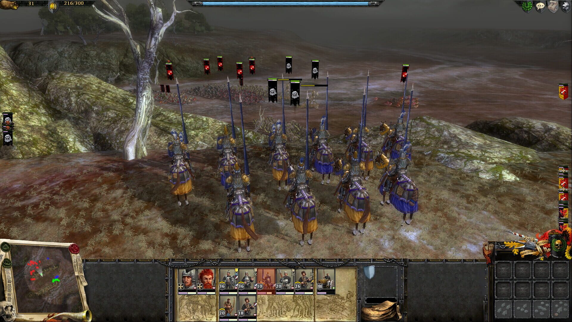 Screenshot for Warhammer: Mark of Chaos - Gold Edition (Classic)
