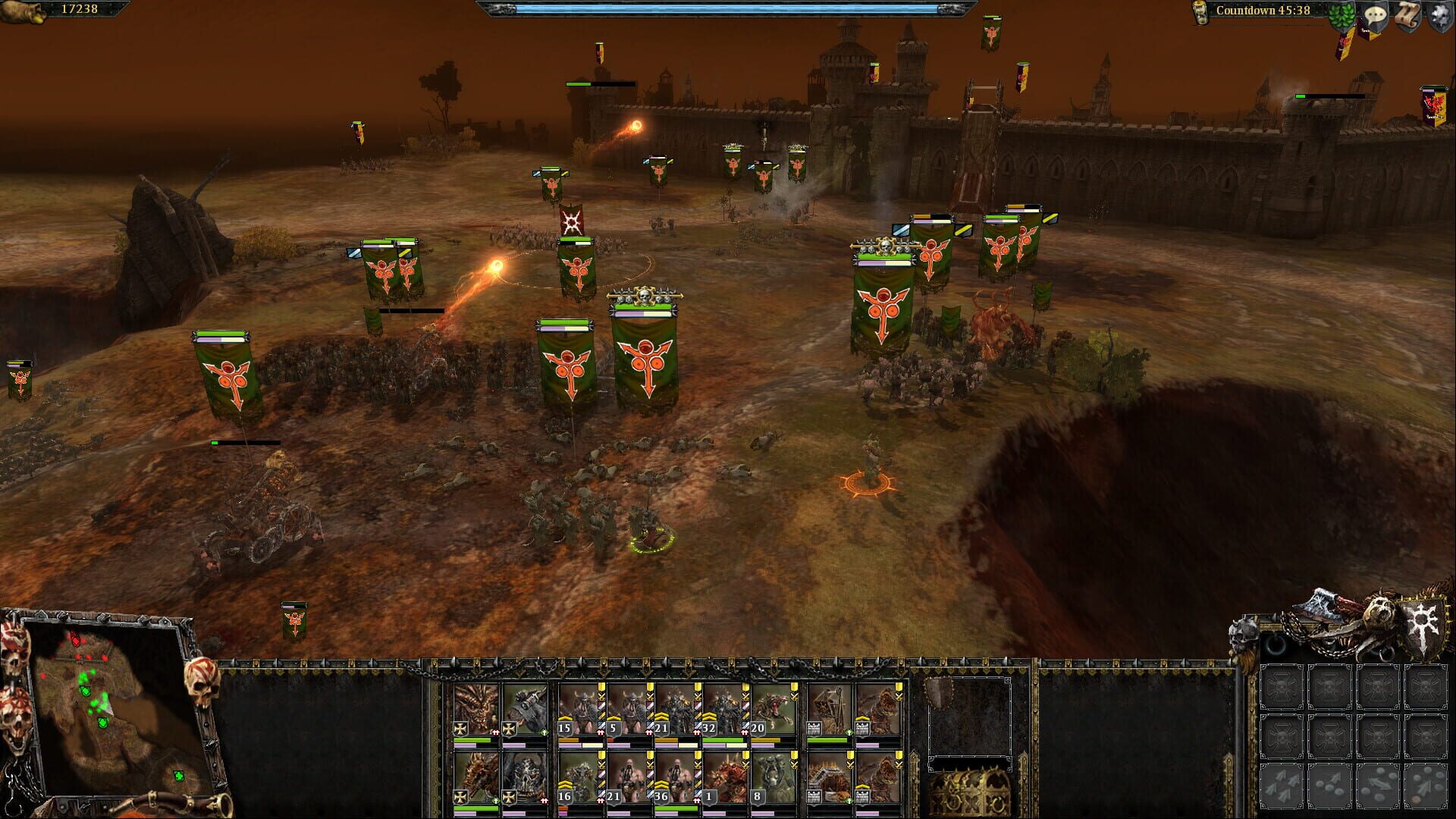 Screenshot for Warhammer: Mark of Chaos - Gold Edition (Classic)