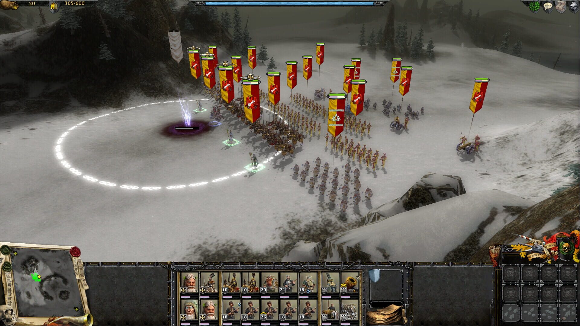 Screenshot for Warhammer: Mark of Chaos - Gold Edition (Classic)