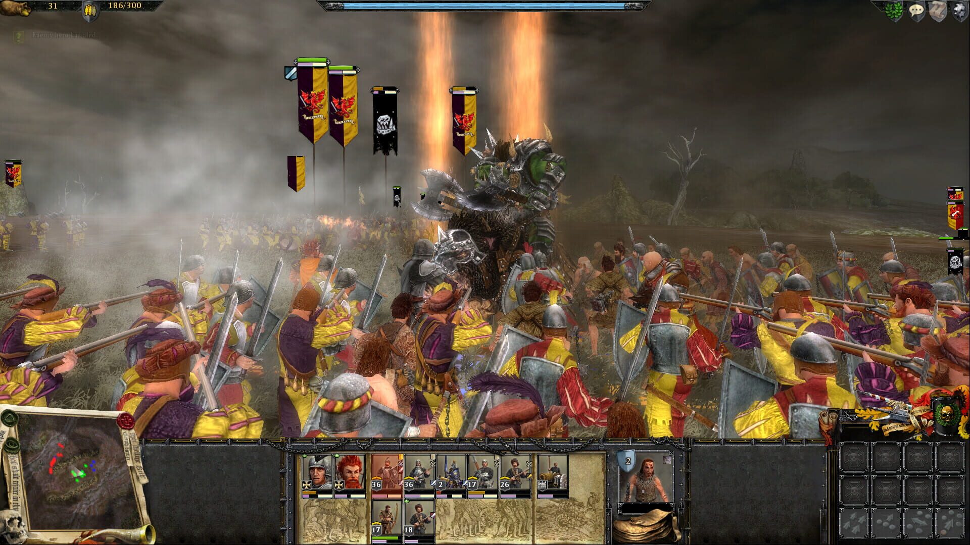 Screenshot for Warhammer: Mark of Chaos - Gold Edition (Classic)