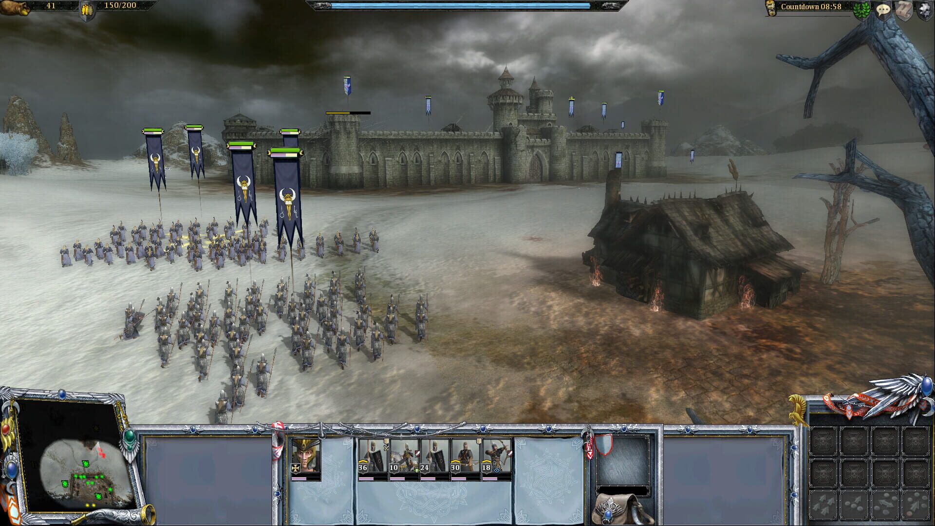 Screenshot for Warhammer: Mark of Chaos - Gold Edition (Classic)