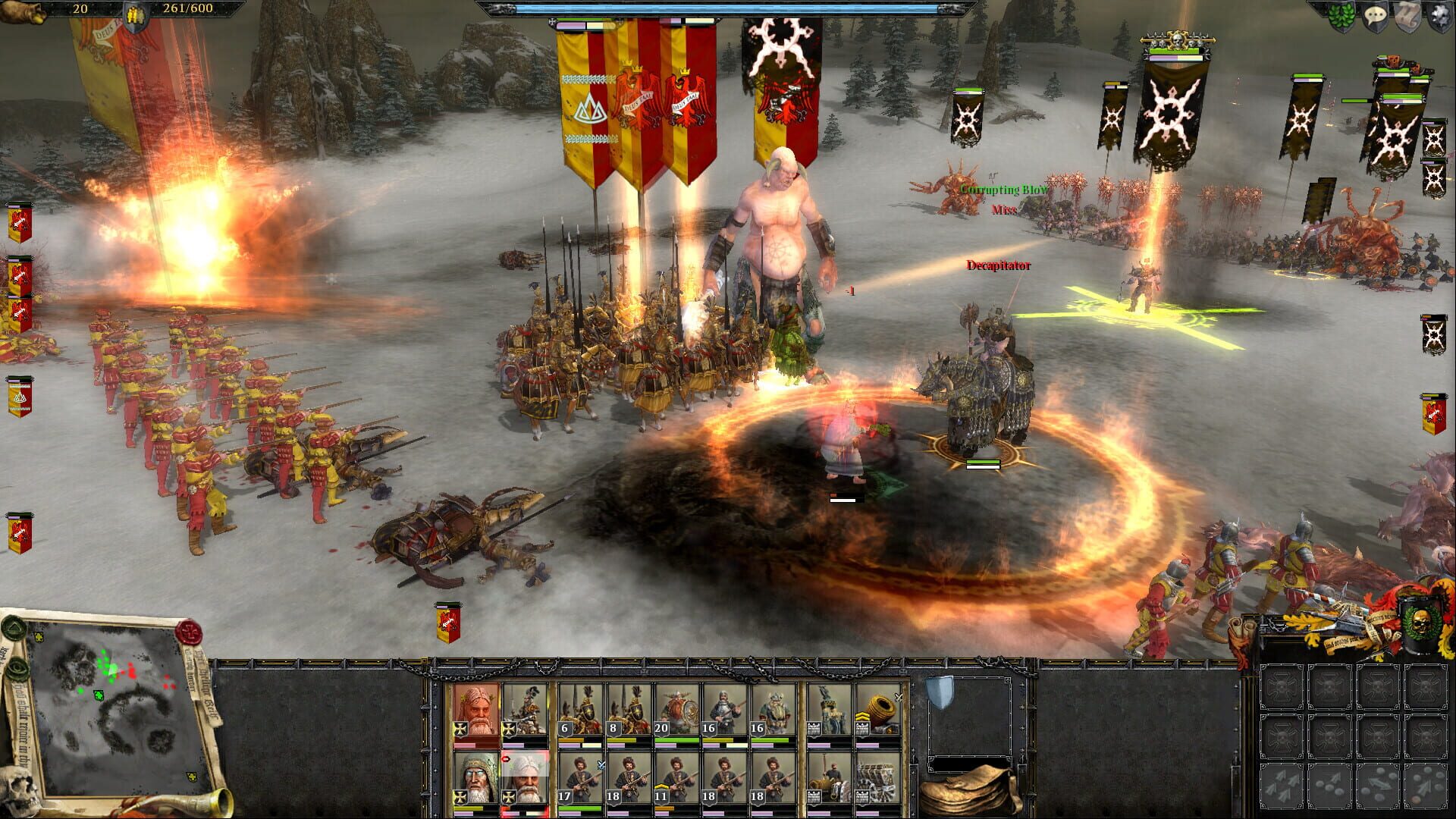 Screenshot for Warhammer: Mark of Chaos - Gold Edition (Classic)