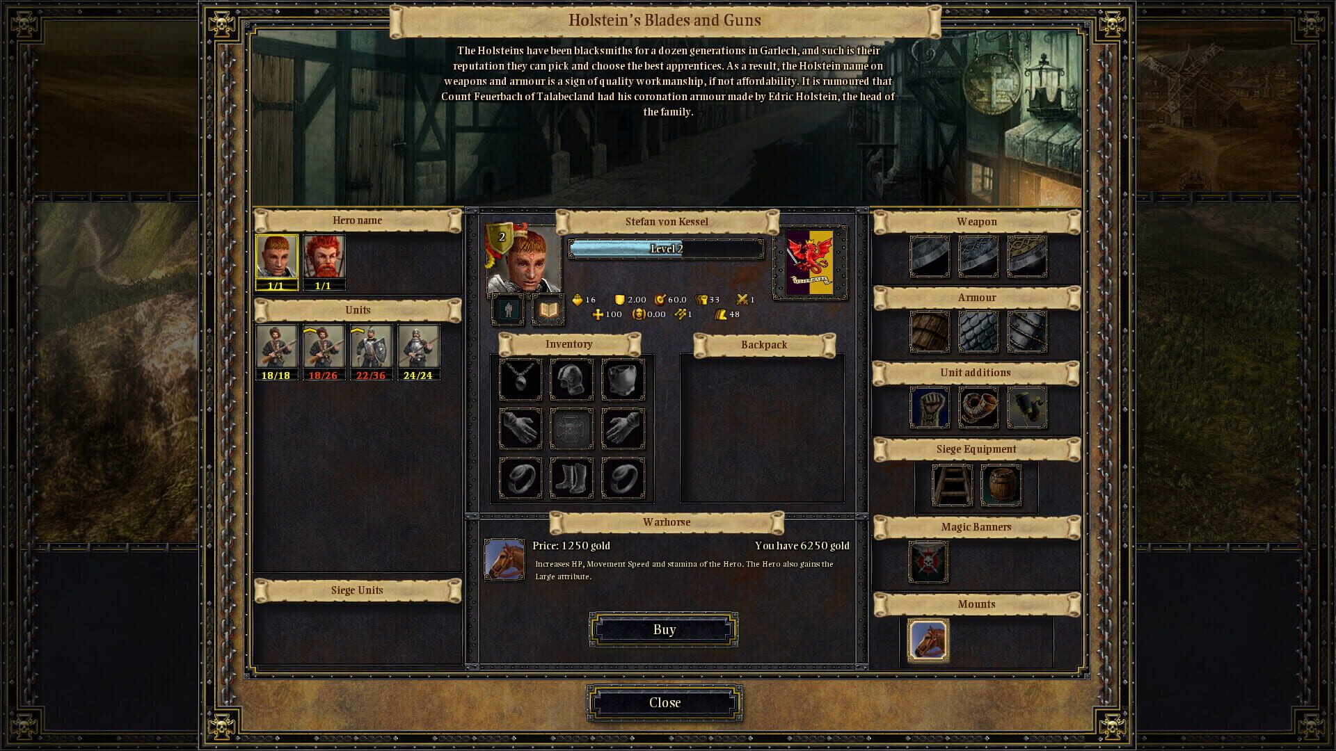 Screenshot for Warhammer: Mark of Chaos - Gold Edition (Classic)