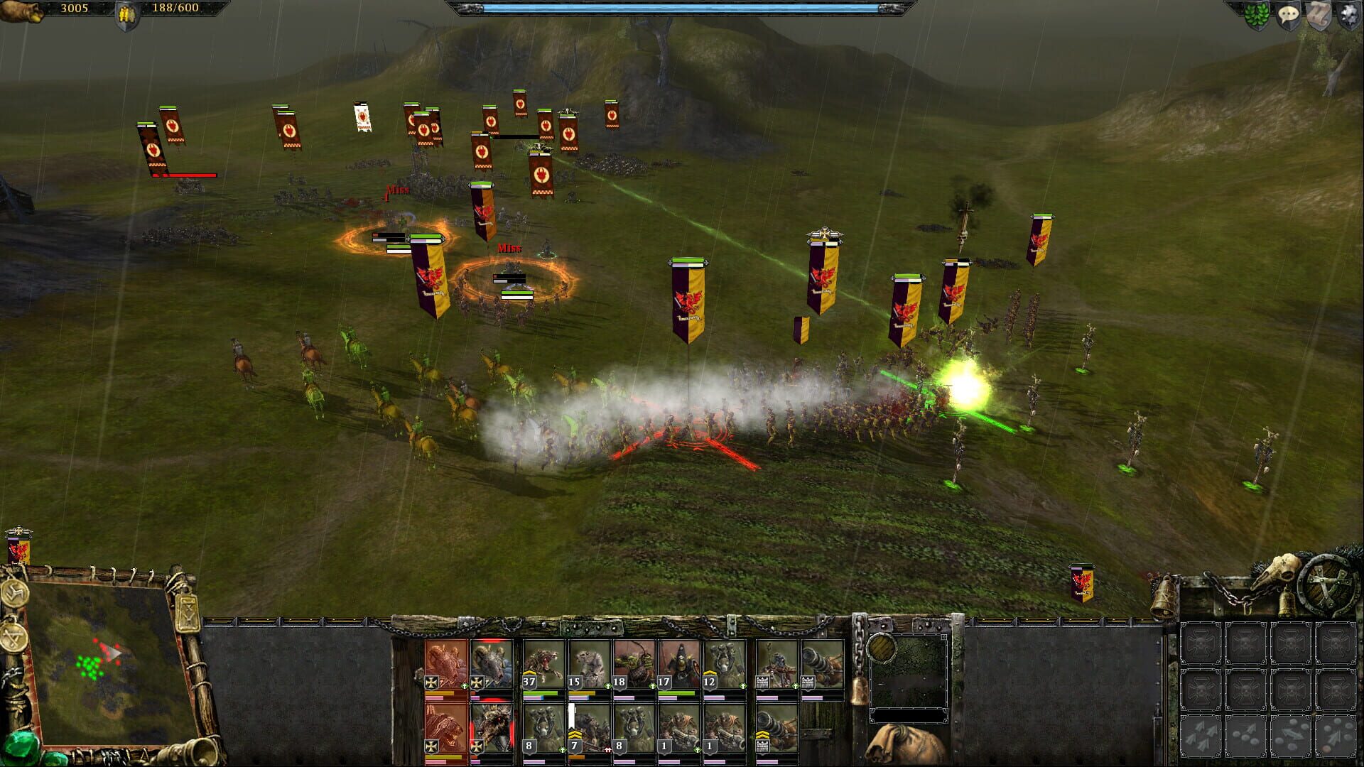 Screenshot for Warhammer: Mark of Chaos - Gold Edition (Classic)