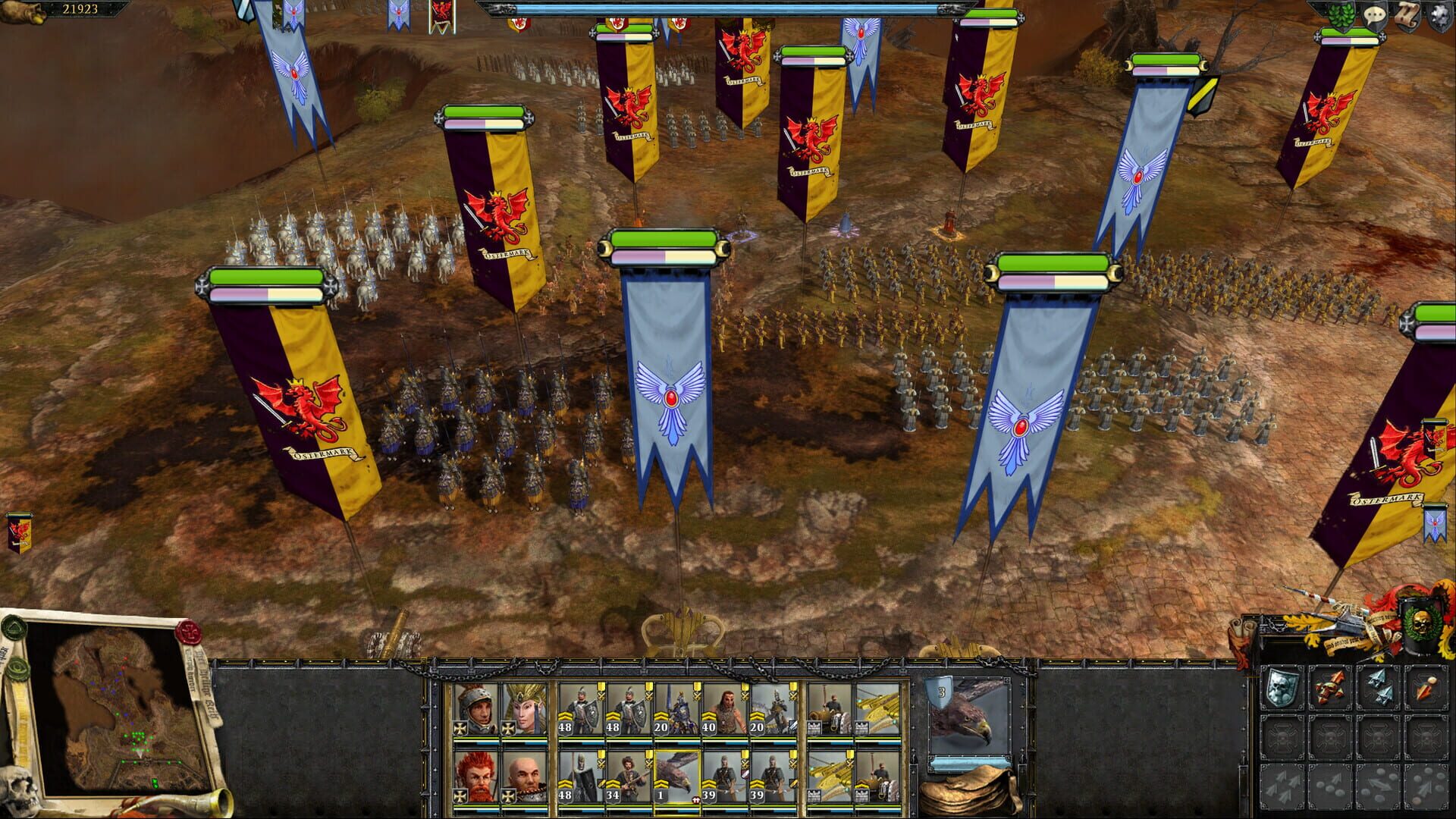 Screenshot for Warhammer: Mark of Chaos - Gold Edition (Classic)