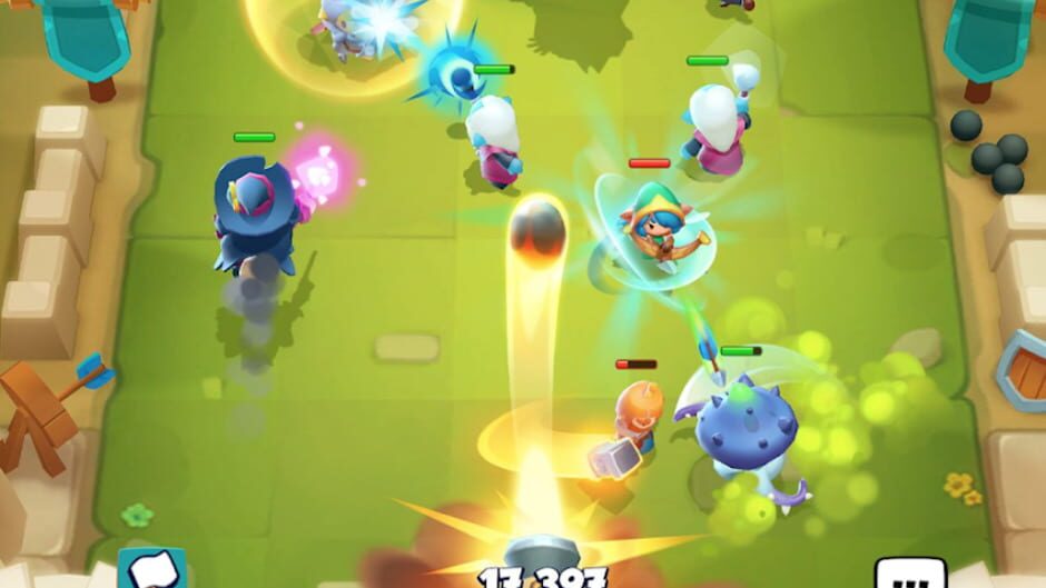 Screenshot for Rush Arena