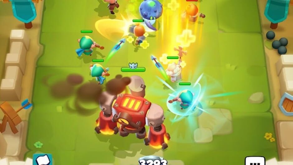 Screenshot for Rush Arena