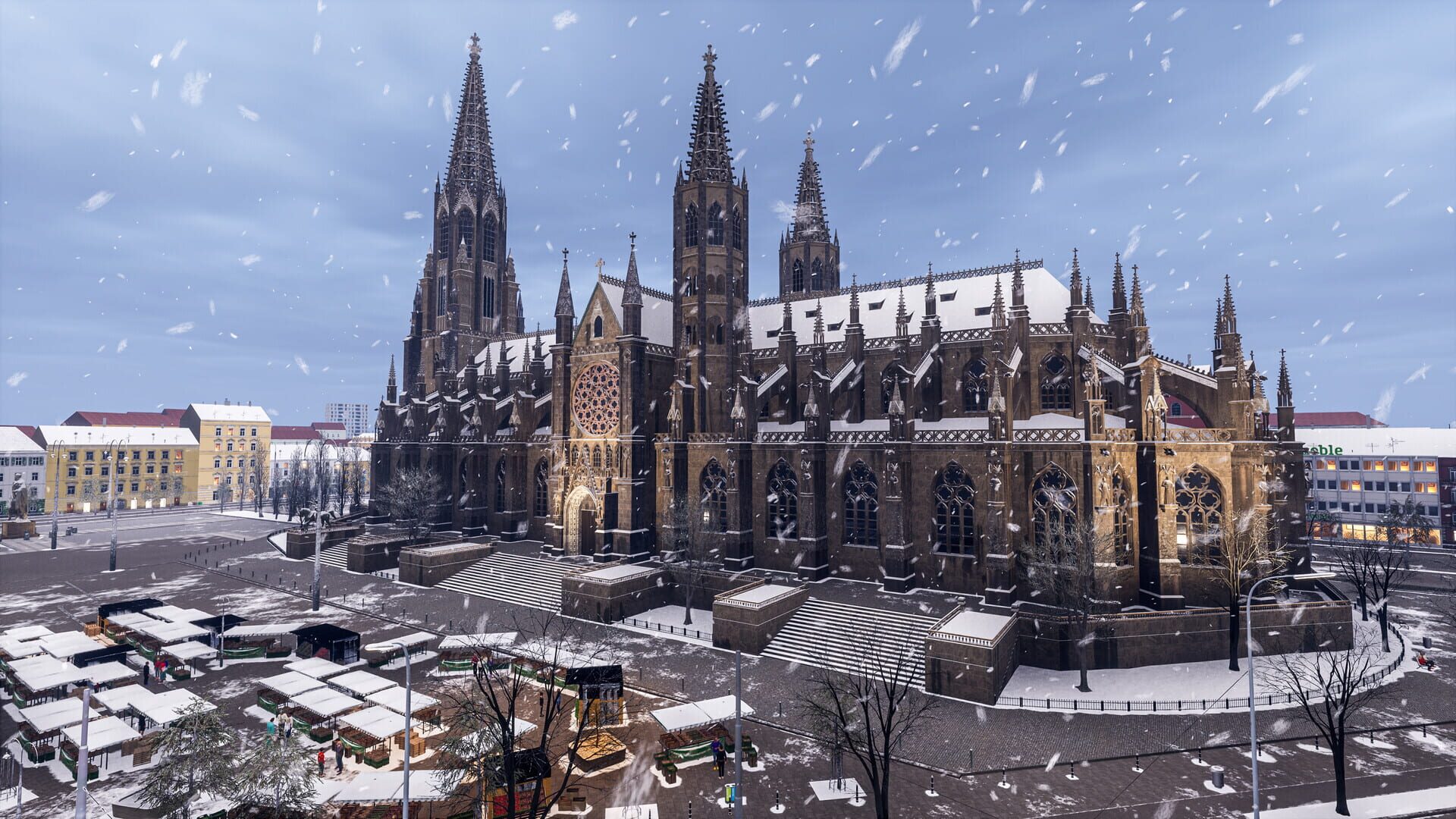 Screenshot for City Transport Simulator 2026