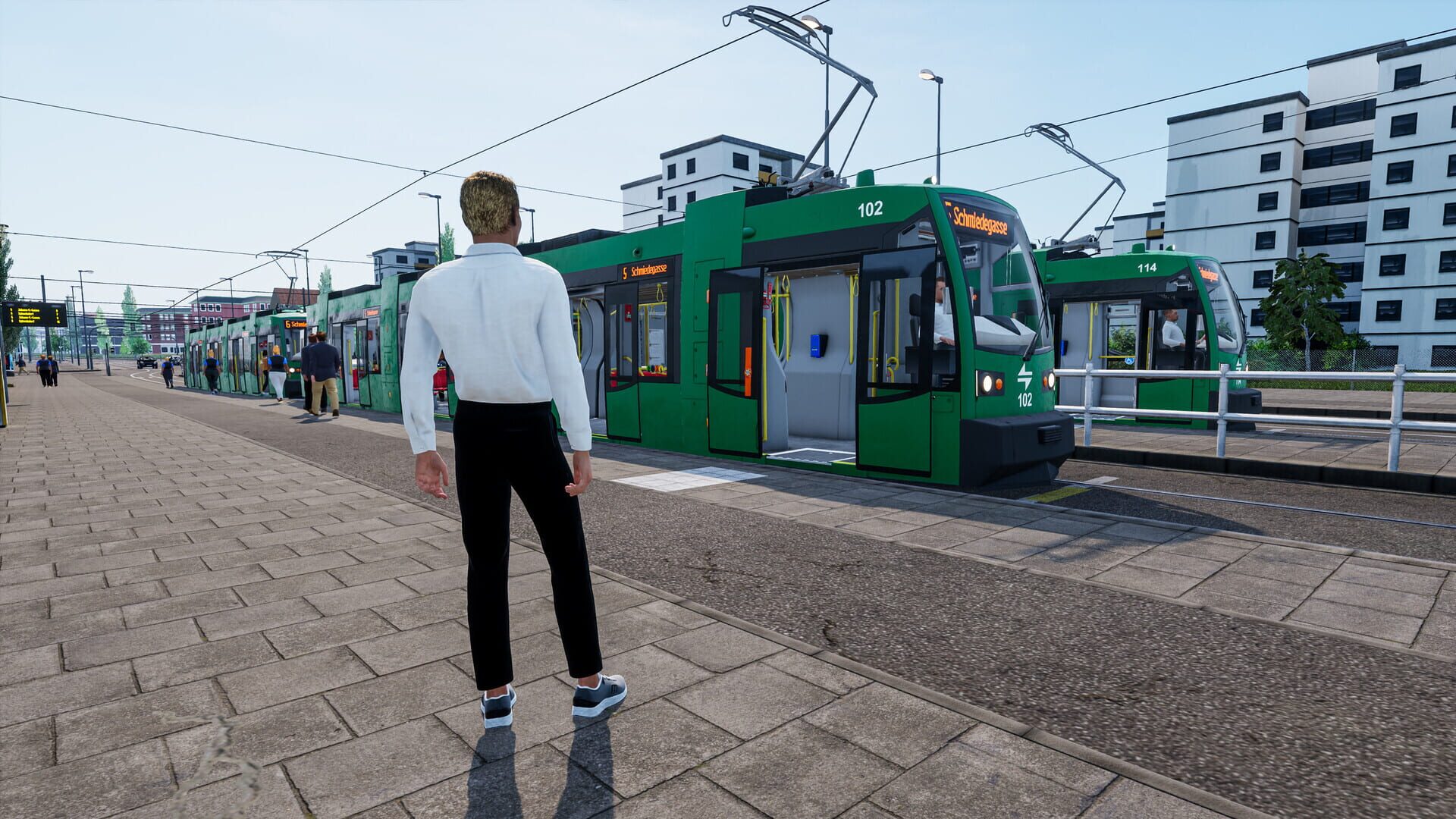 Screenshot for City Transport Simulator 2026