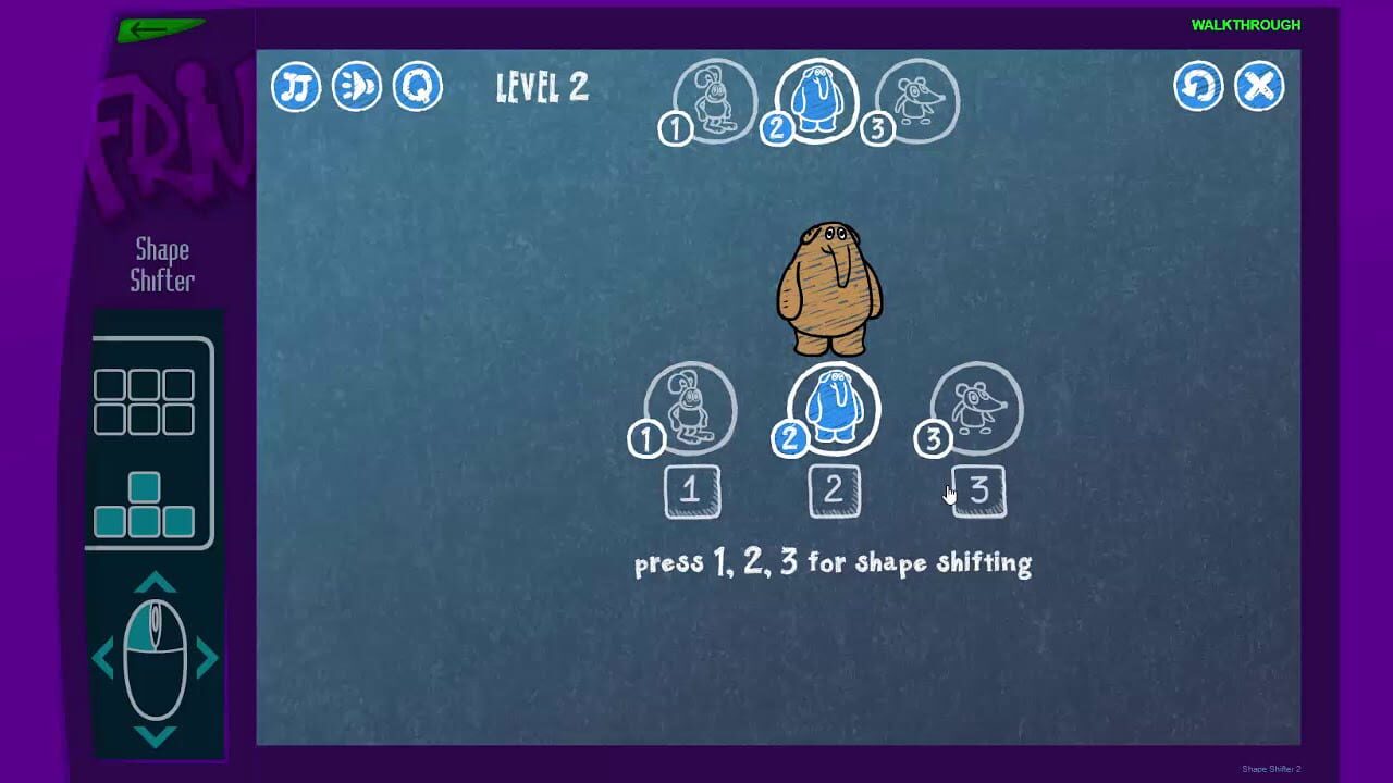 Screenshot for Shape Shifter