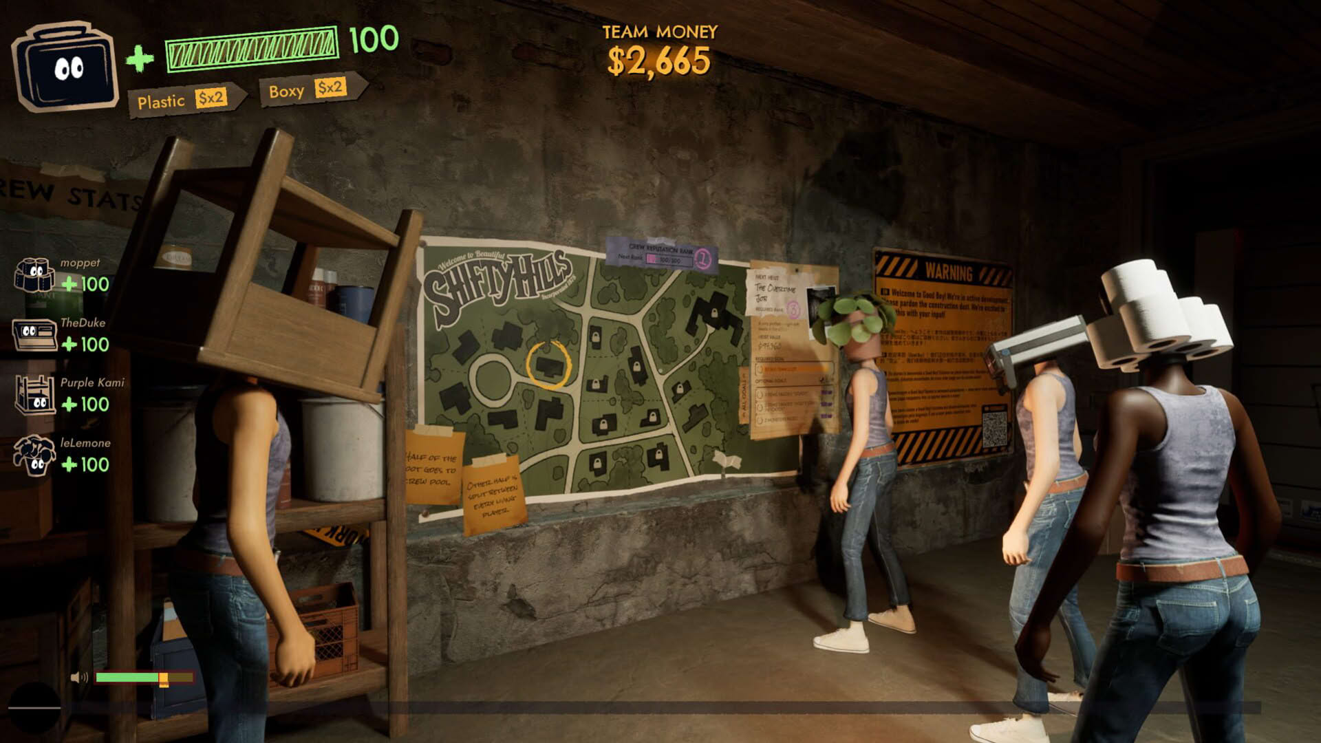 Screenshot for Burgle Supply Company