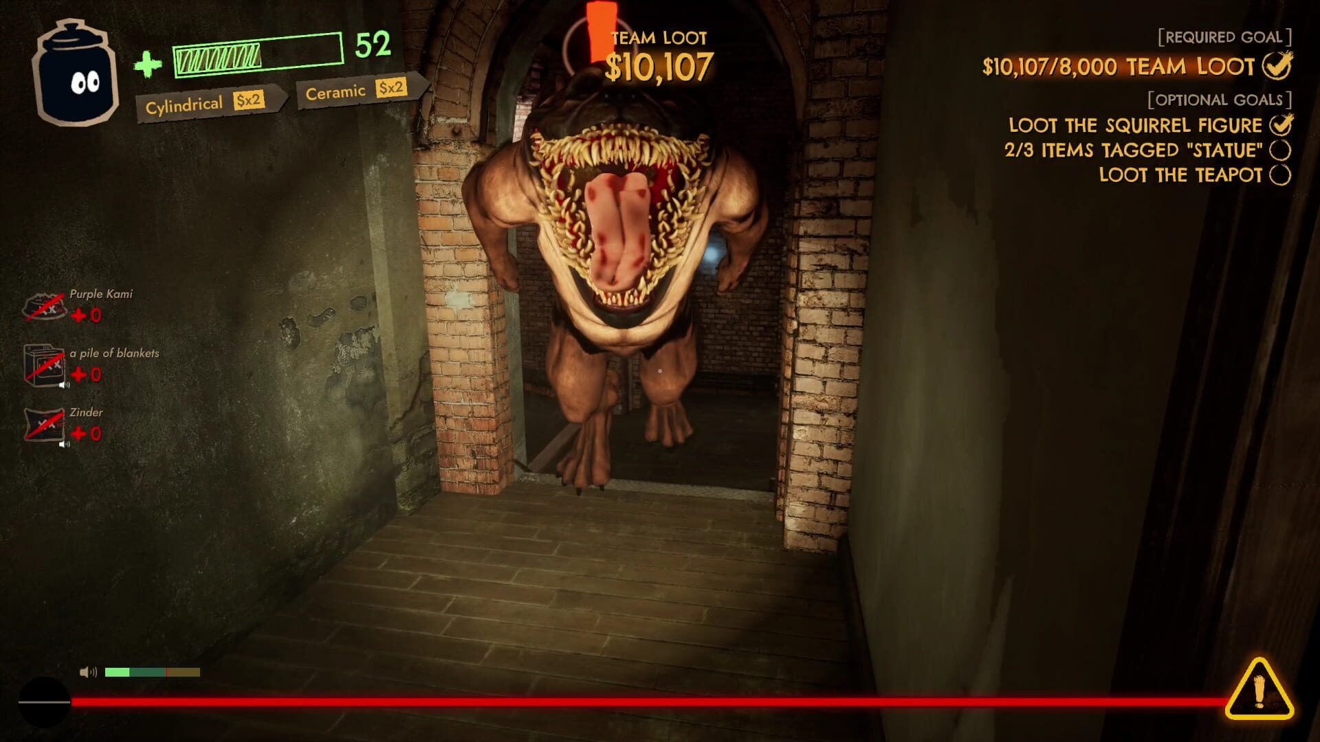 Screenshot for Burgle Supply Company