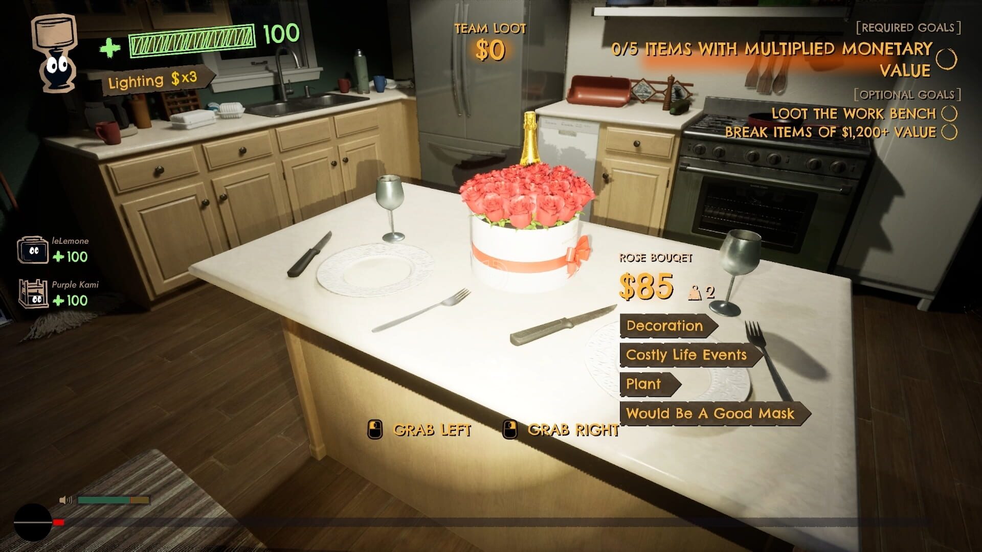 Screenshot for Burgle Supply Company