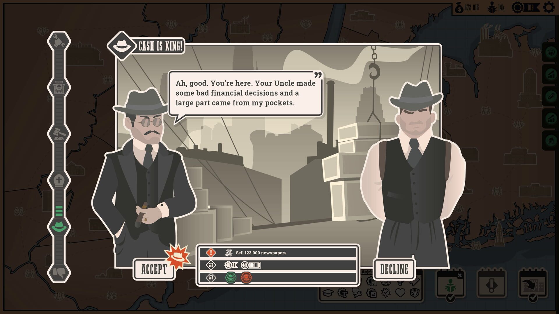 Screenshot for News Tower