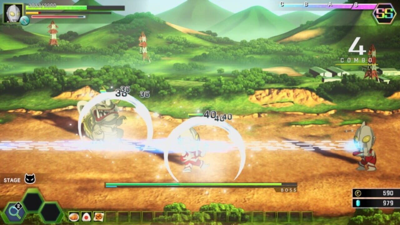 Screenshot for SD Shin Kamen Rider Rumble SJHU Season Pass