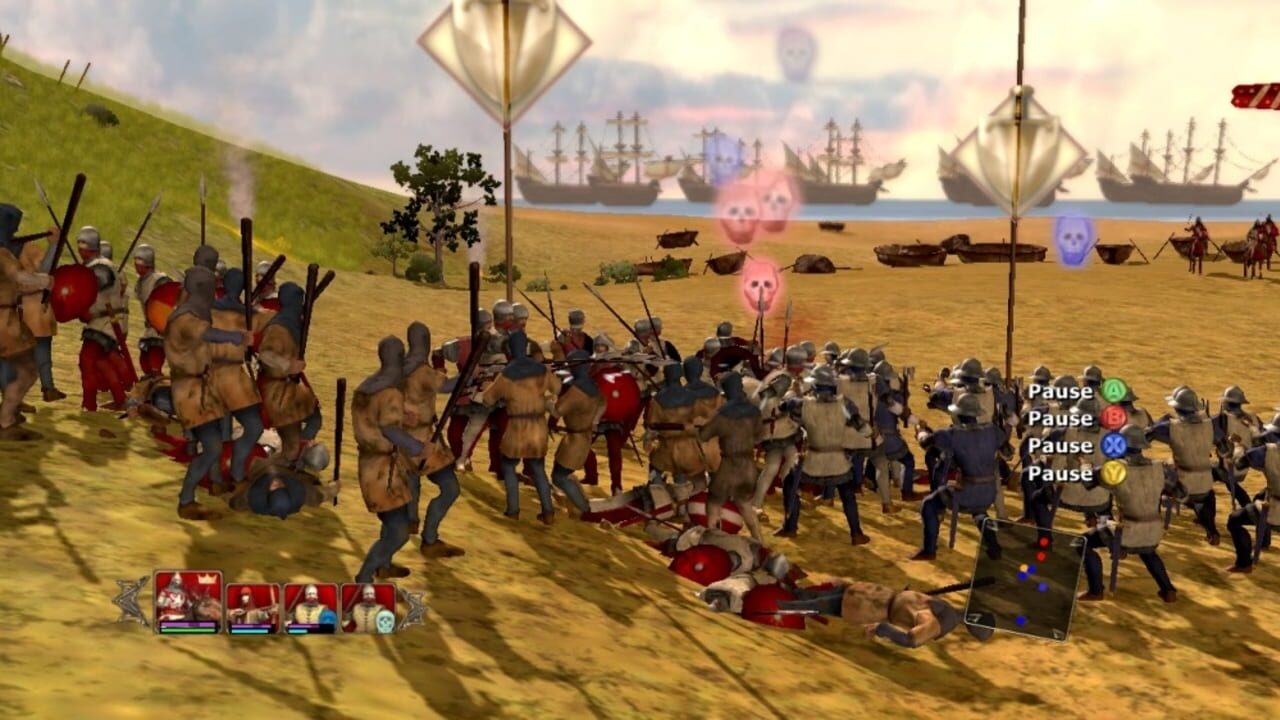Screenshot for The History Channel: Great Battles Medieval