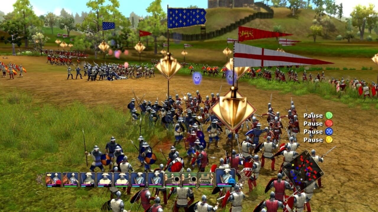 Screenshot for The History Channel: Great Battles Medieval