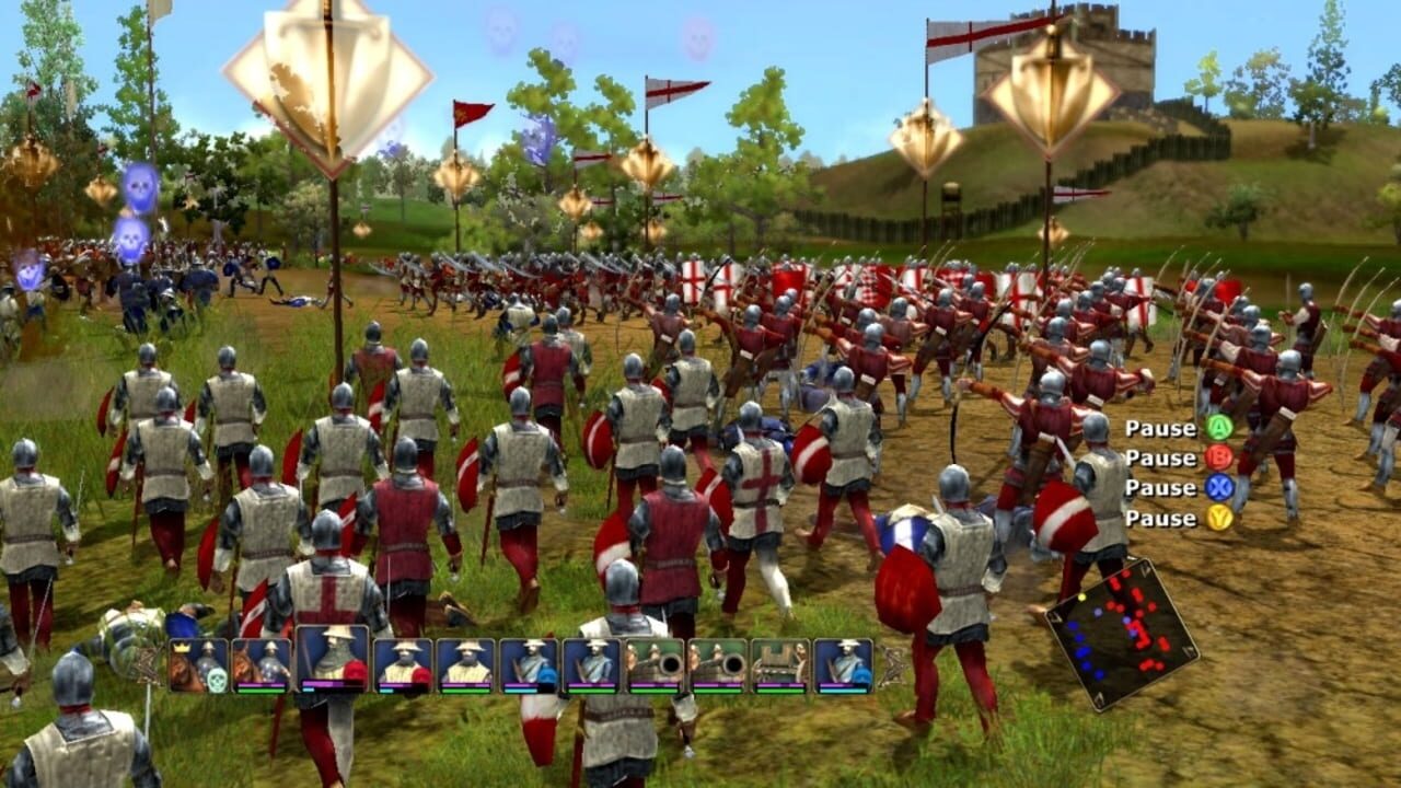 Screenshot for The History Channel: Great Battles Medieval