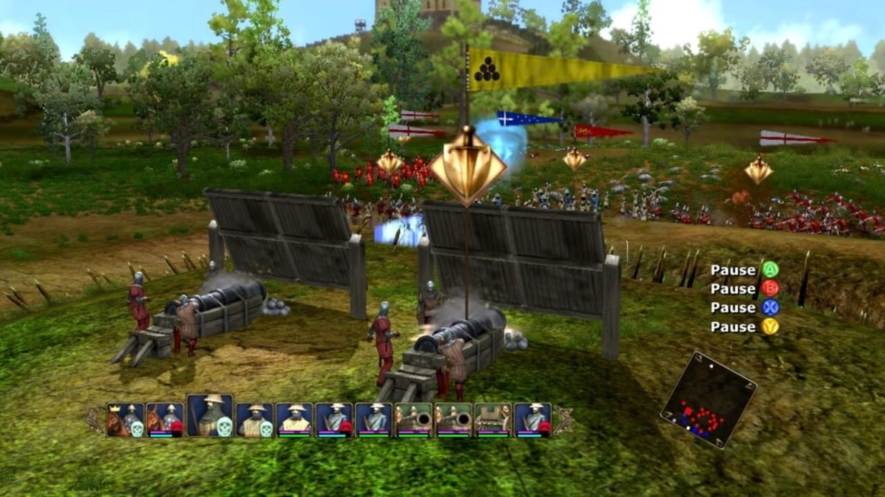 Screenshot for The History Channel: Great Battles Medieval