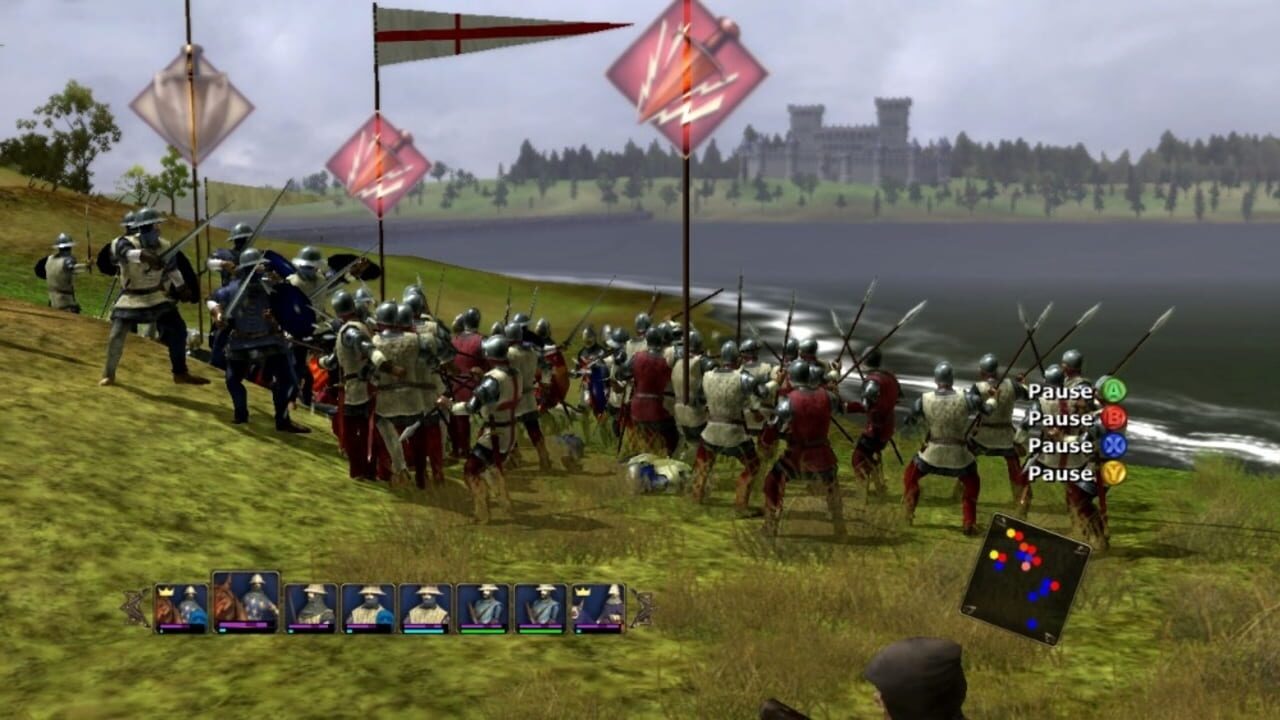Screenshot for The History Channel: Great Battles Medieval
