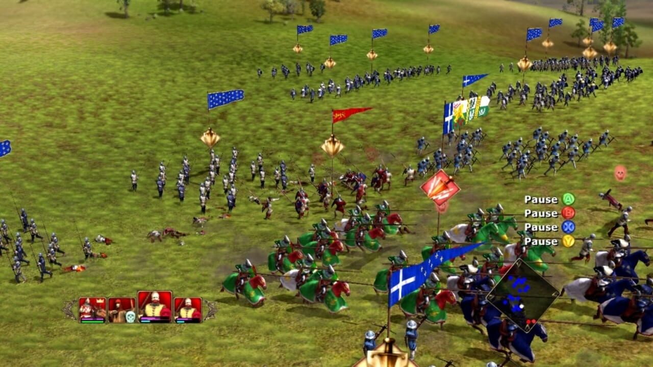 Screenshot for The History Channel: Great Battles Medieval