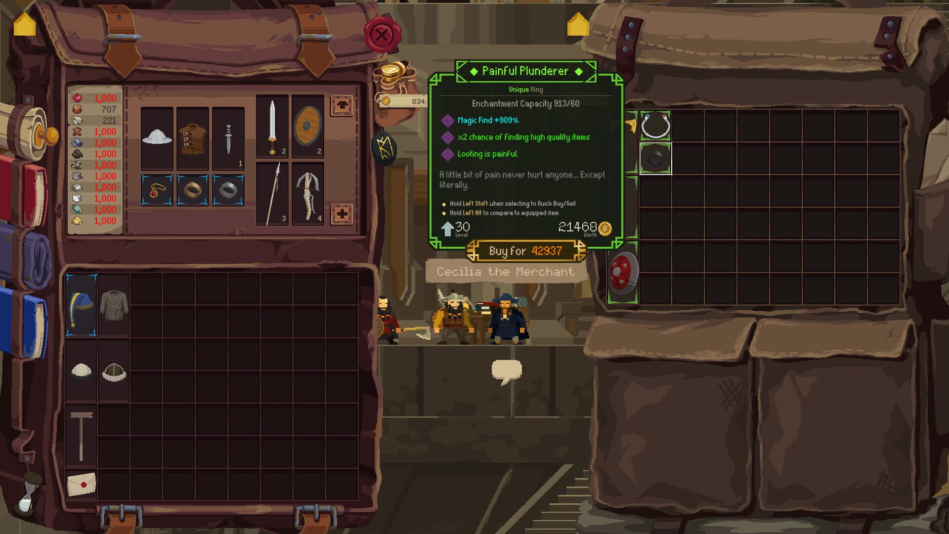 Screenshot for Regions of Ruin: Runegate - The Merchant