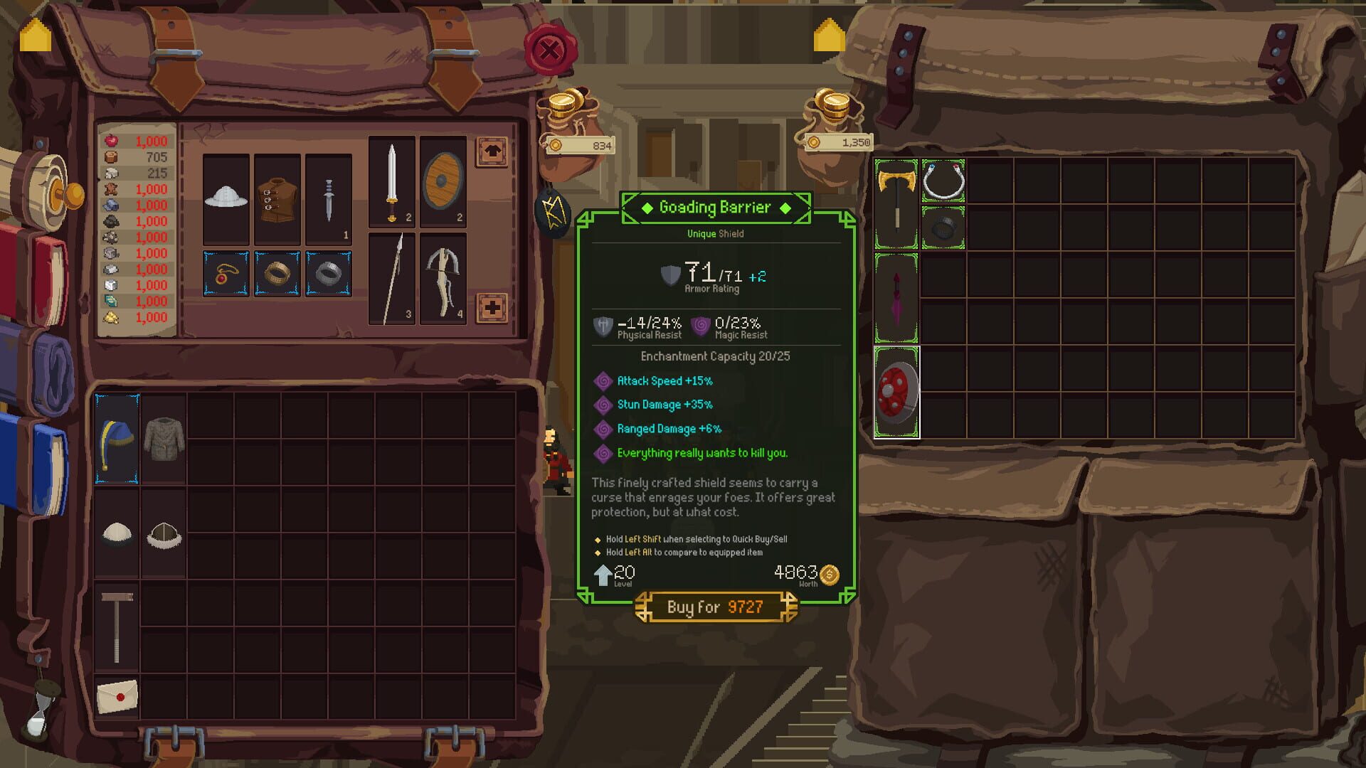 Screenshot for Regions of Ruin: Runegate - The Merchant