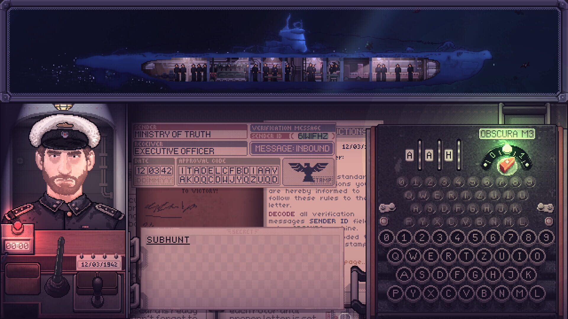 Screenshot for False Echo