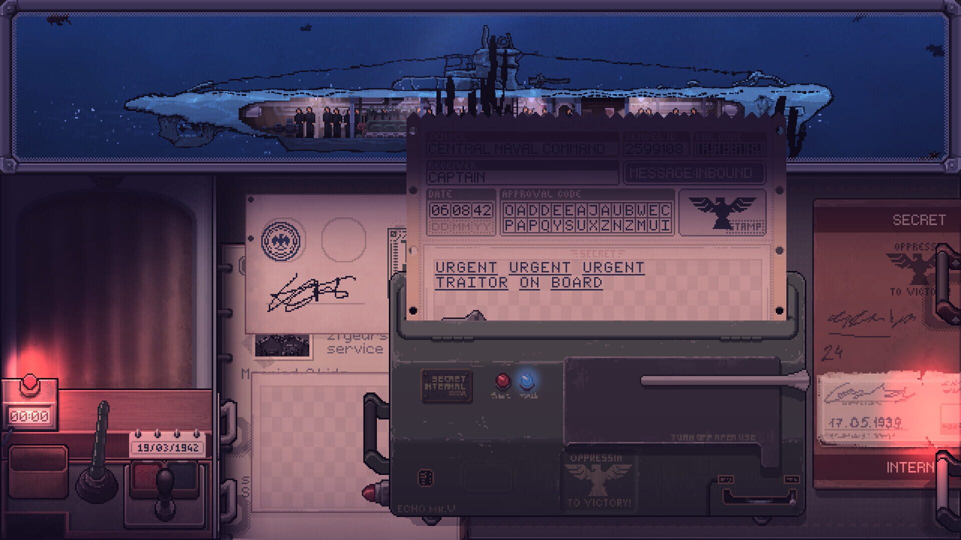 Screenshot for False Echo
