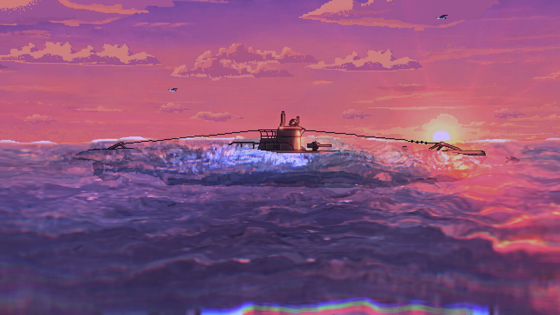 Screenshot for False Echo