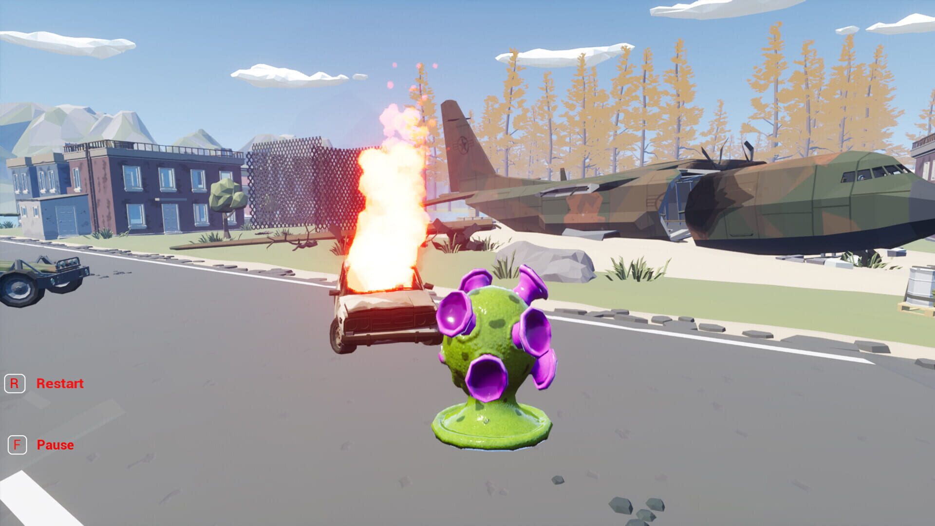 Screenshot for Sad Virus Military