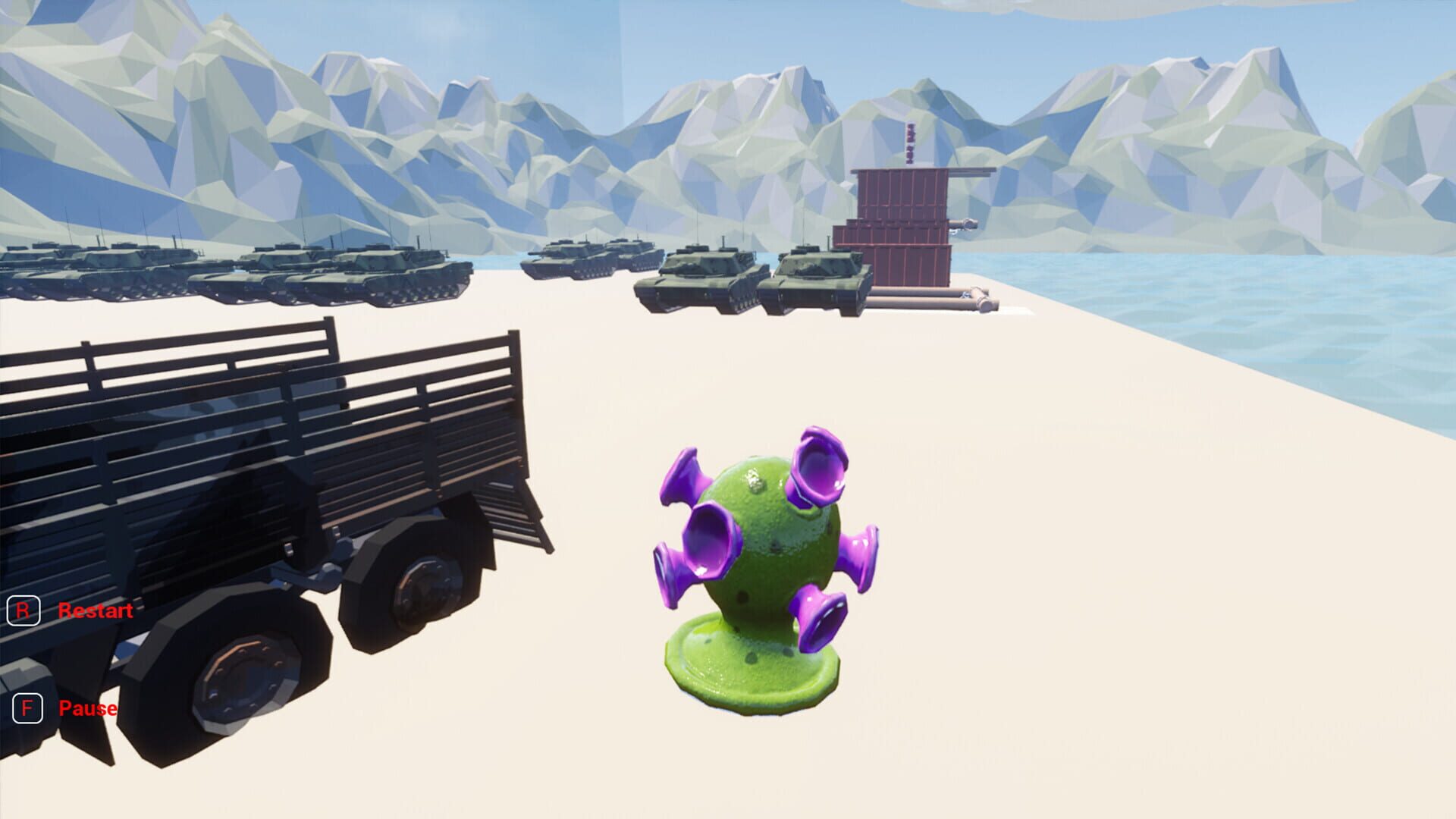 Screenshot for Sad Virus Military