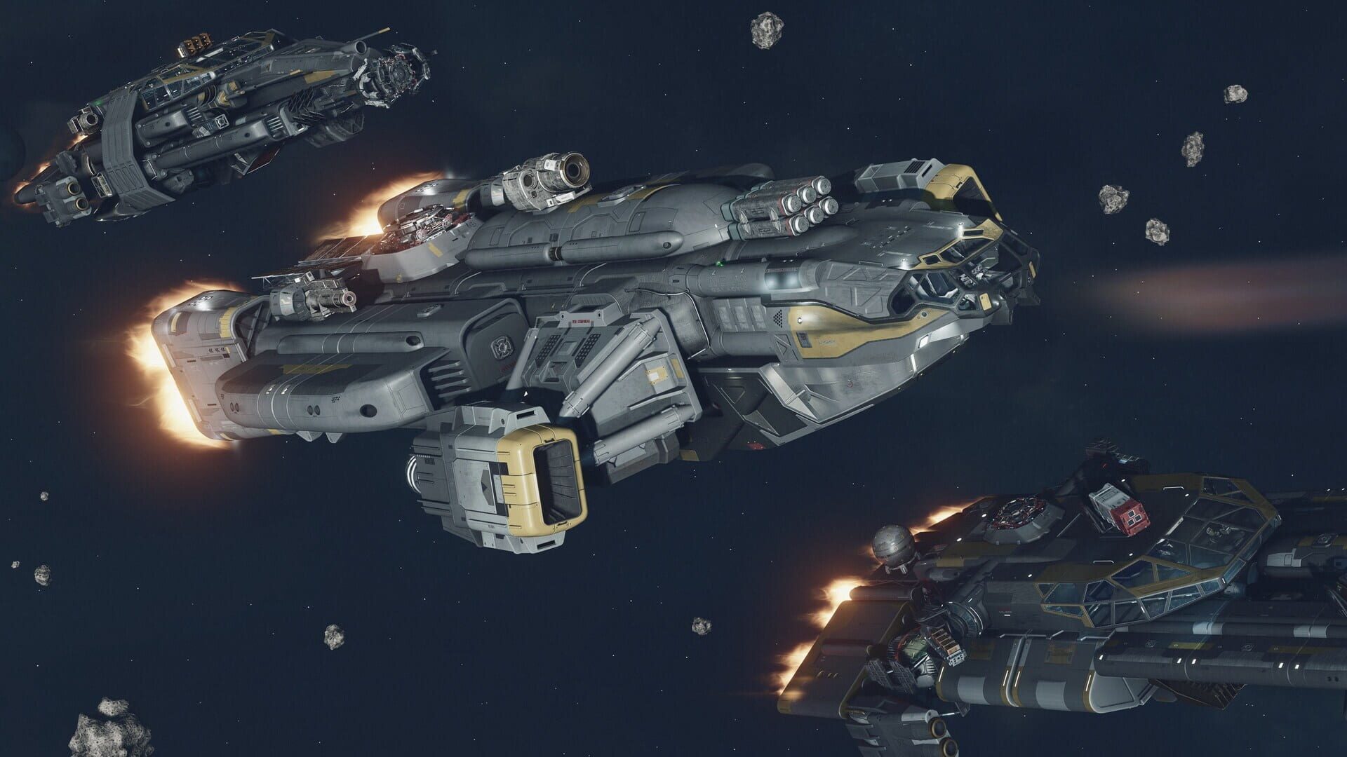 Screenshot for Starfield: Terran Armada