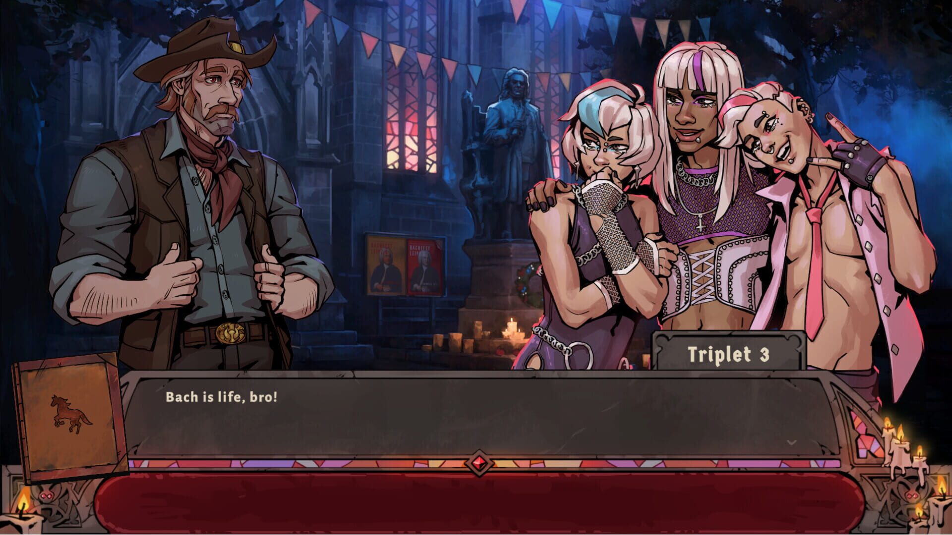 Screenshot for Vampire Therapist: Couples Therapy