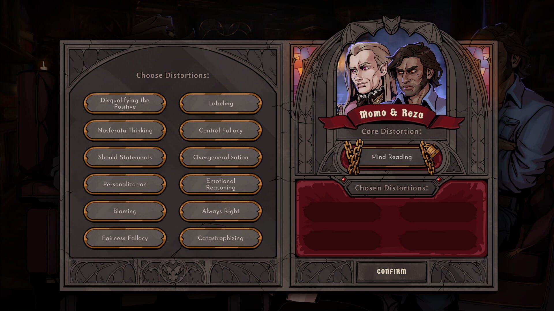 Screenshot for Vampire Therapist: Couples Therapy