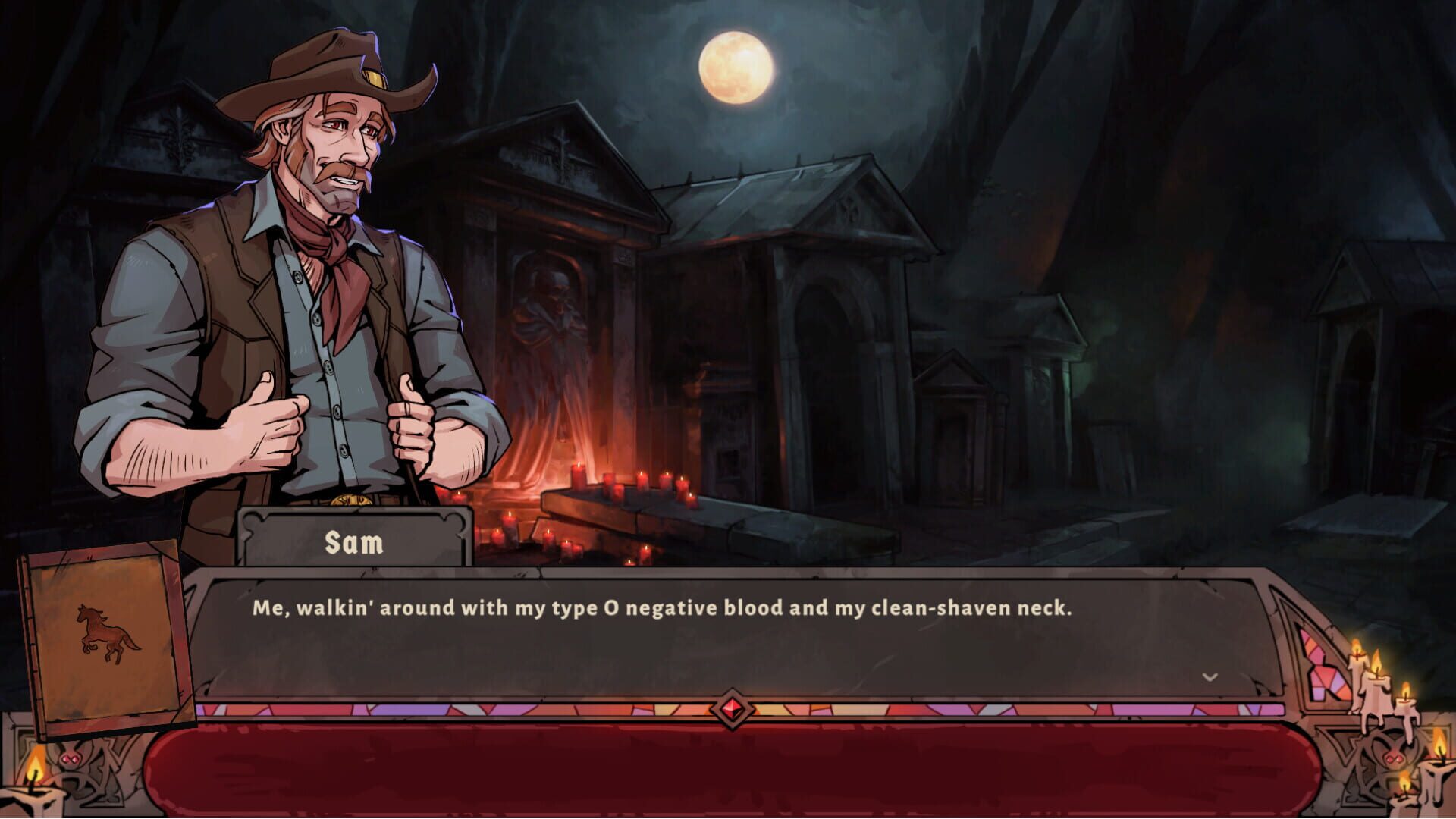 Screenshot for Vampire Therapist: Couples Therapy
