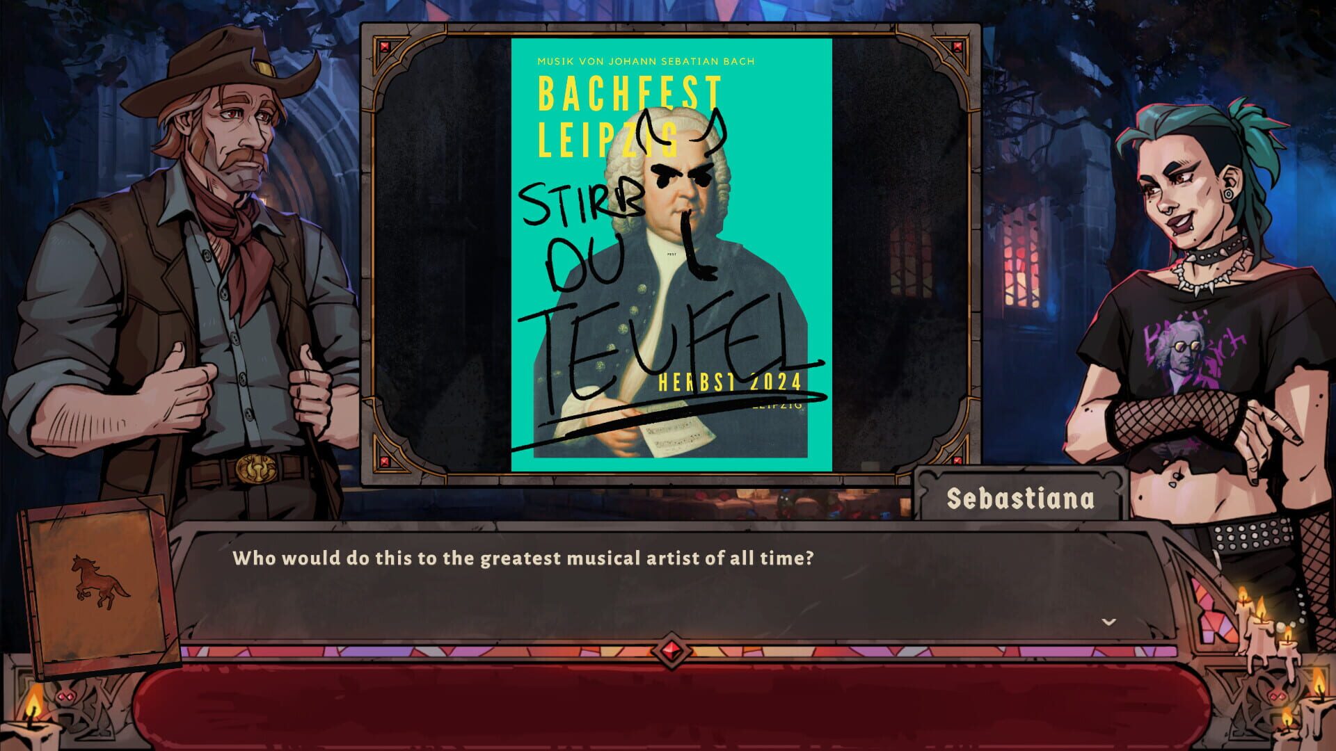 Screenshot for Vampire Therapist: Couples Therapy