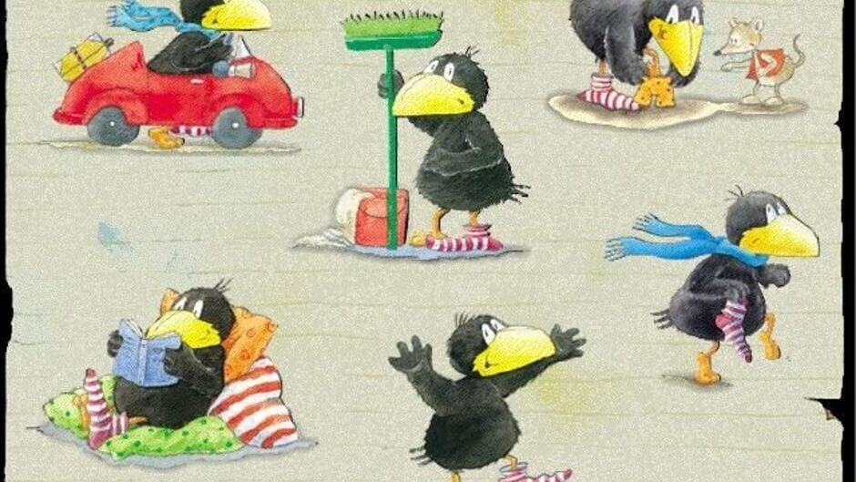 Screenshot for The Little Raven & Friends: The Tricycle Story