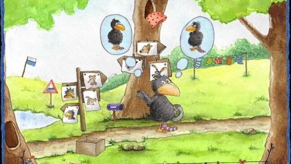 Screenshot for The Little Raven & Friends: The Tricycle Story